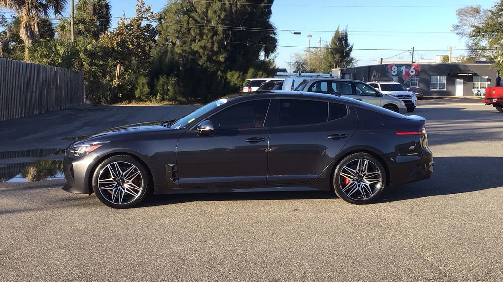 Used 2022 Kia Stinger GT1 w/ Red Interior Color Package image 8