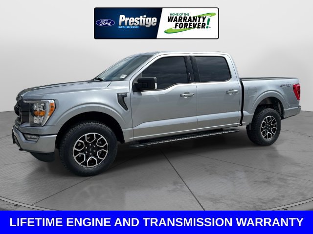 Certified 2023 Ford F150 XLT w/ Equipment Group 302A High AWD/4WD image 8