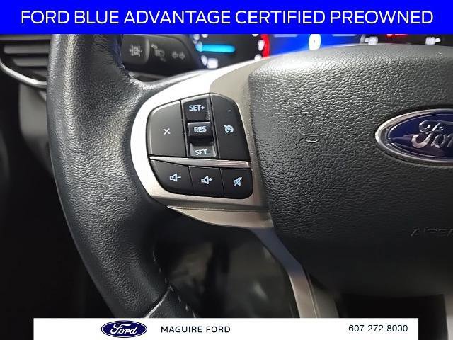 Certified 2022 Ford Explorer XLT w/ Equipment Group 202A image 24