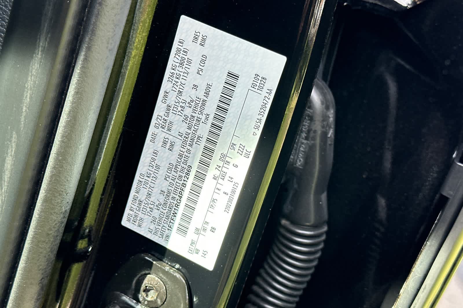 Certified 2023 Ford F150 Raptor AWD/4WD image 28