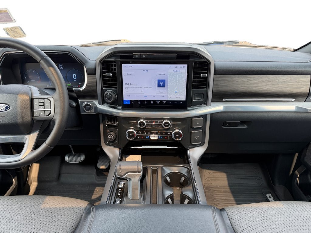 Certified 2025 Ford F150 Lariat w/ FX4 Off-Road Package AWD/4WD image 17