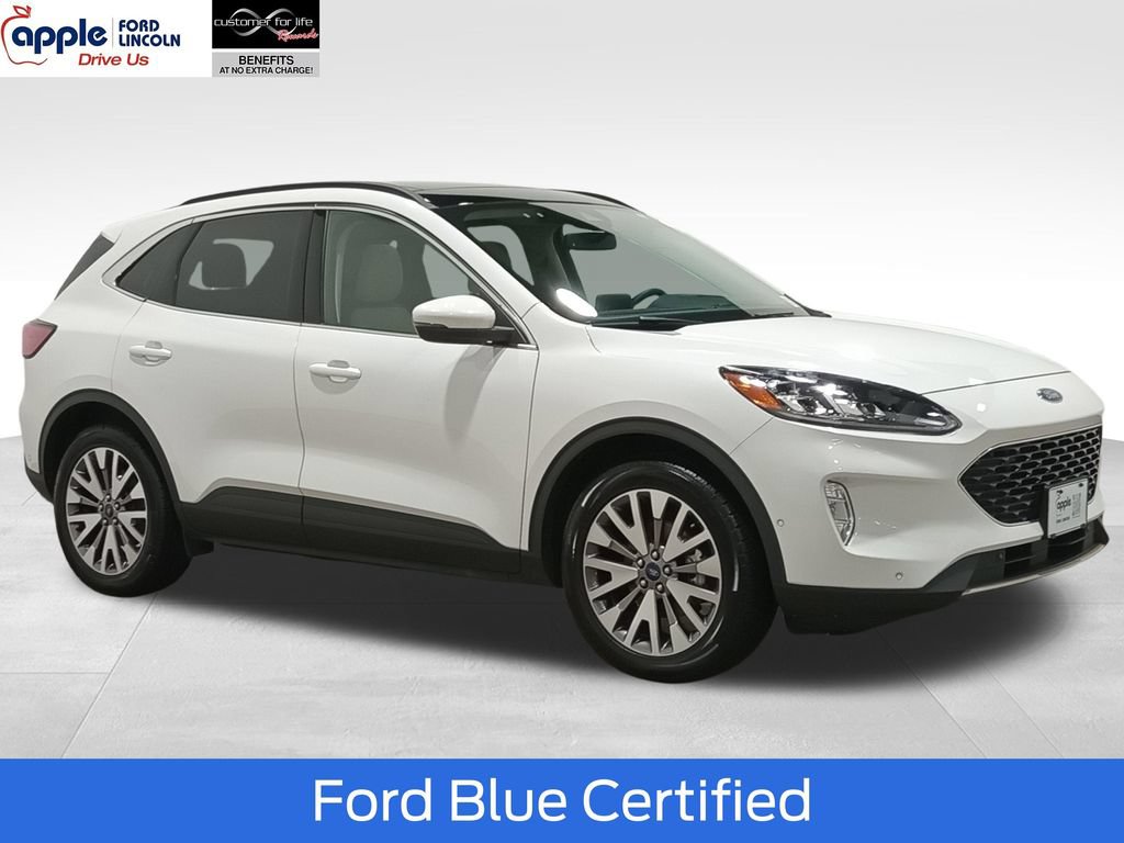 Certified 2020 Ford Escape Titanium w/ Titanium Premium Package 2.0 AWD/4WD image 1
