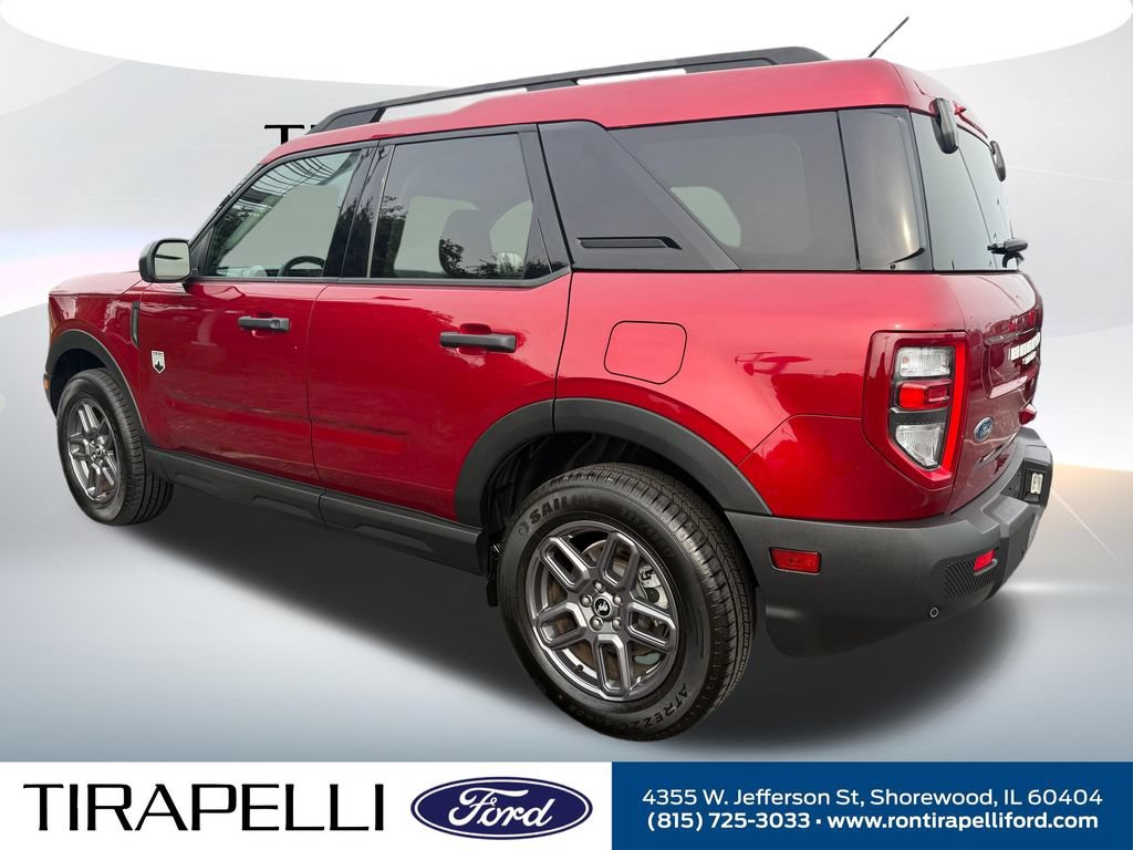 Certified 2025 Ford Bronco Sport Big Bend AWD/4WD image 8