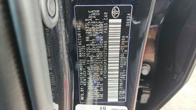 Used 2026 Toyota Camry LE FWD image 32