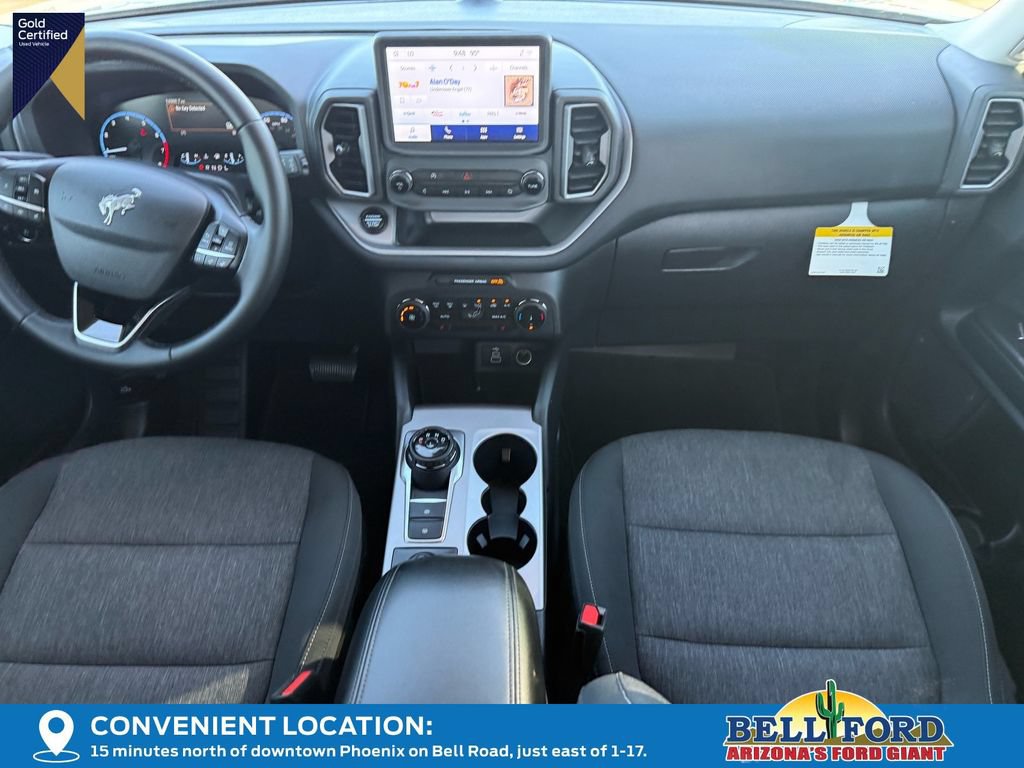 Certified 2024 Ford Bronco Sport Big Bend w/ Convenience Package AWD/4WD image 14