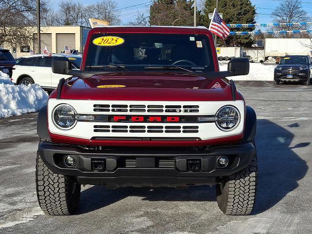 Certified 2025 Ford Bronco Heritage Edition image 7