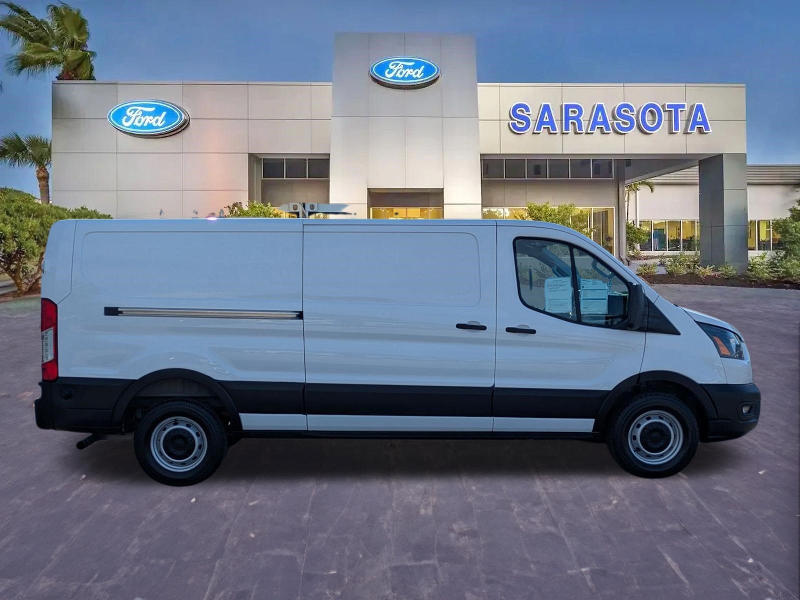 Certified 2024 Ford Transit 350 Low Roof w/ Load Area Protection Package RWD image 1