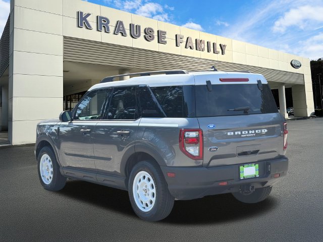 Certified 2023 Ford Bronco Sport Heritage w/ Heritage Convenience Package AWD/4WD image 6