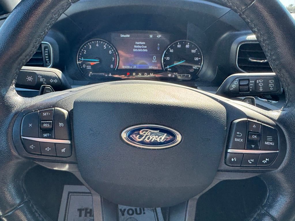 Certified 2020 Ford Explorer XLT w/ Equipment Group 202A image 16