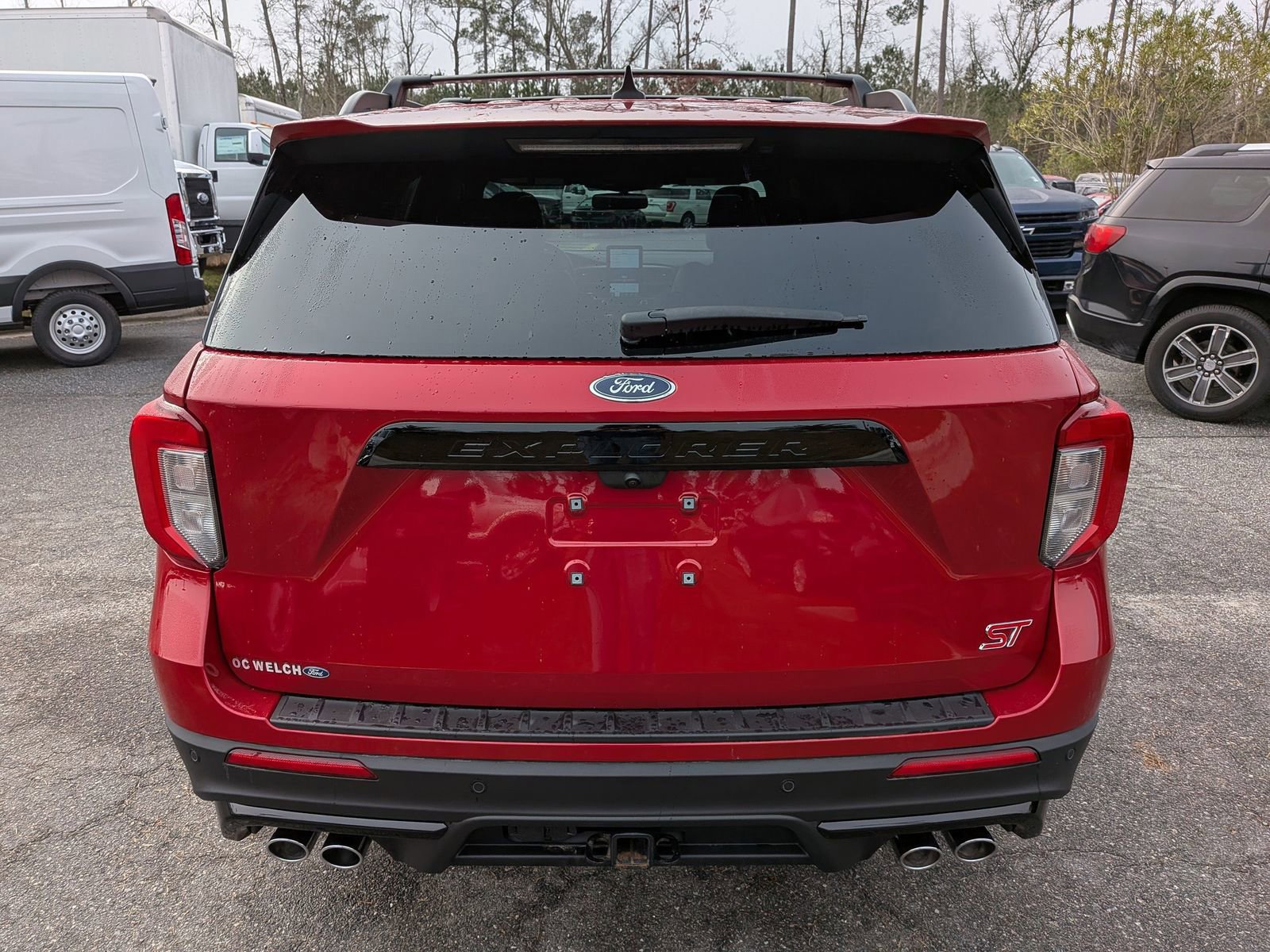 Certified 2023 Ford Explorer ST w/ Equipment Group 401A image 4