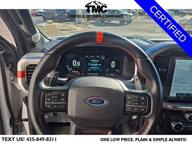 Certified 2022 Ford F150 Raptor w/ Raptor 37 Performance Package image 19