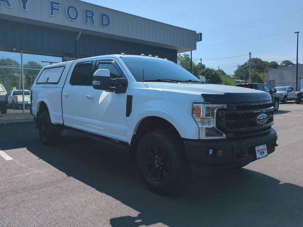 Certified 2022 Ford F350 Lariat w/ Tremor Off-Road Package AWD/4WD image 3