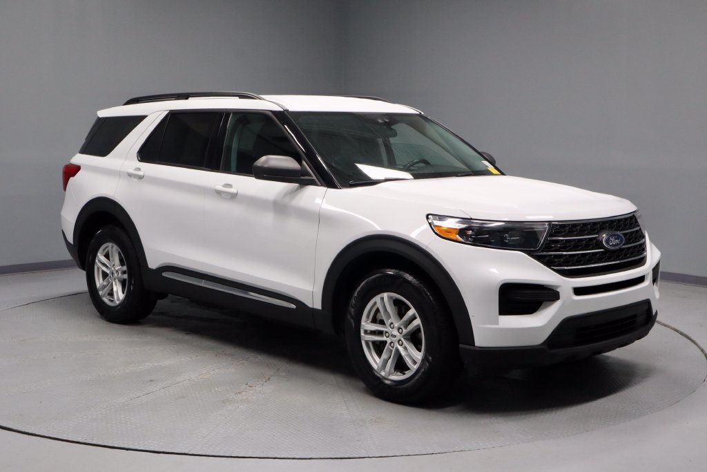 Certified 2022 Ford Explorer XLT