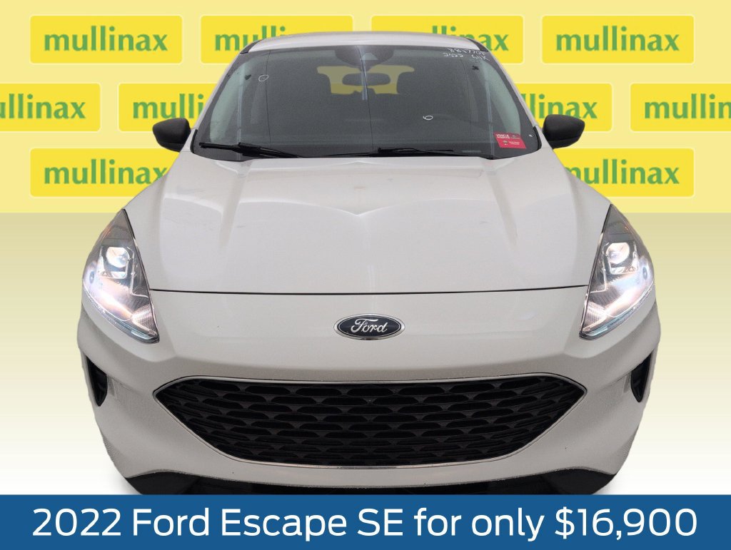 Certified 2022 Ford Escape SE w/ Convenience Package FWD image 14