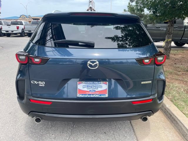 Used 2025 MAZDA CX-50 AWD 2.5 S w/ Preferred Package image 7