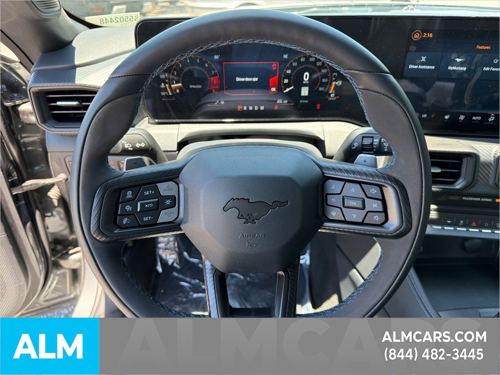 Certified 2025 Ford Mustang Dark Horse RWD image 24