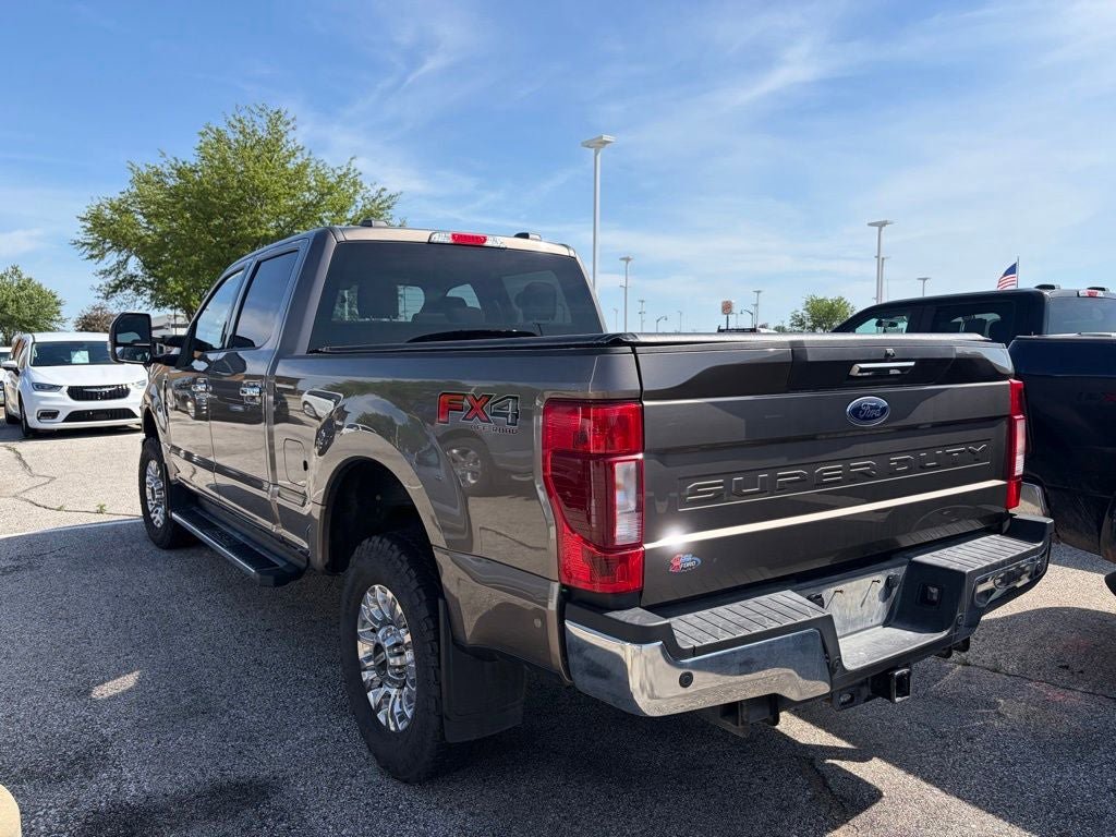 Certified 2022 Ford F250 XLT w/ XLT Premium Package AWD/4WD image 2