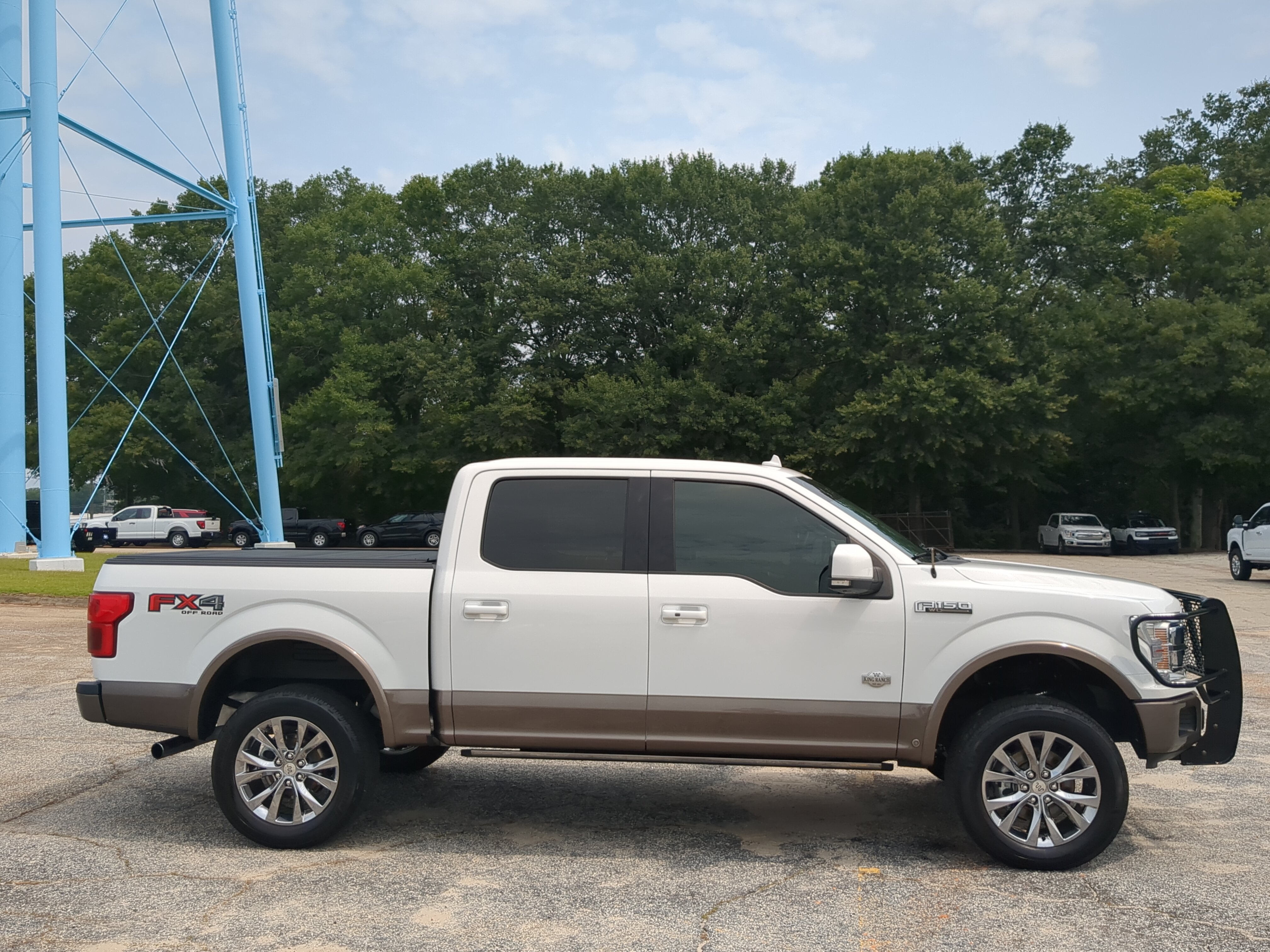 Certified 2020 Ford F150 King Ranch w/ Equipment Group 601A Luxury AWD/4WD image 2