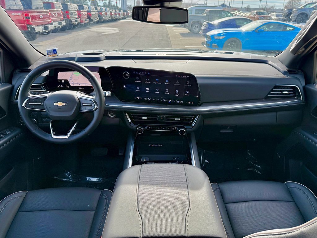 Used 2025 Chevrolet Suburban Premier w/ Sun And Tow Package image 36