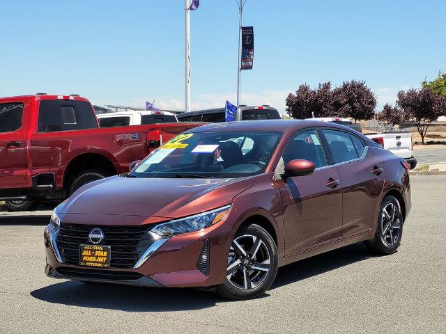 Used 2024 Nissan Sentra SV FWD image 8
