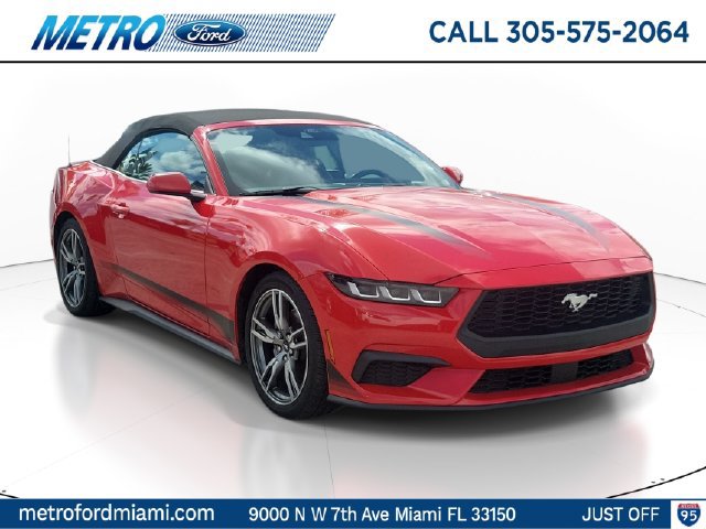 Certified 2024 Ford Mustang Premium w/ Wheel & Stripe Package