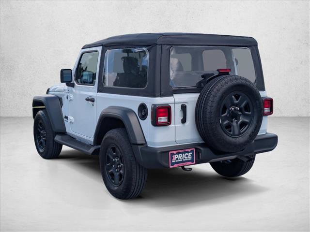 Used 2026 Jeep Wrangler Sport AWD/4WD image 8