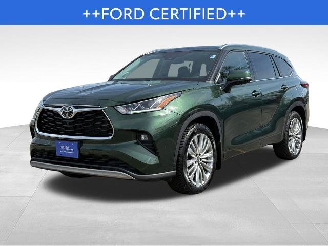 Used 2023 Toyota Highlander Platinum