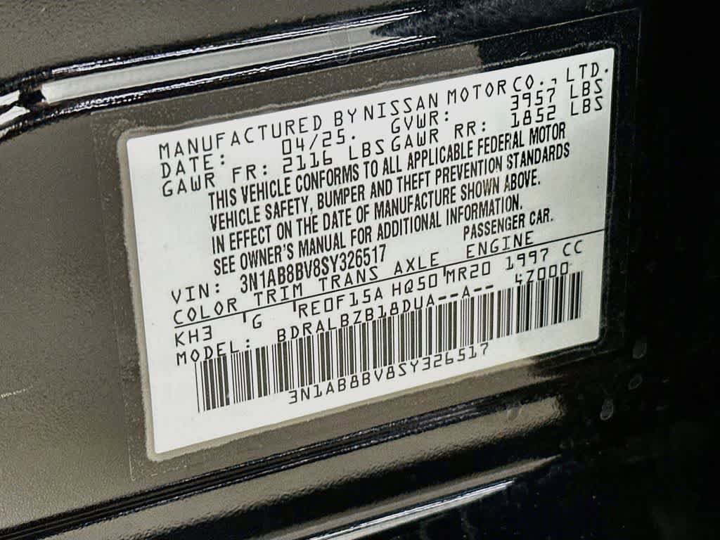 Used 2025 Nissan Sentra S FWD image 22