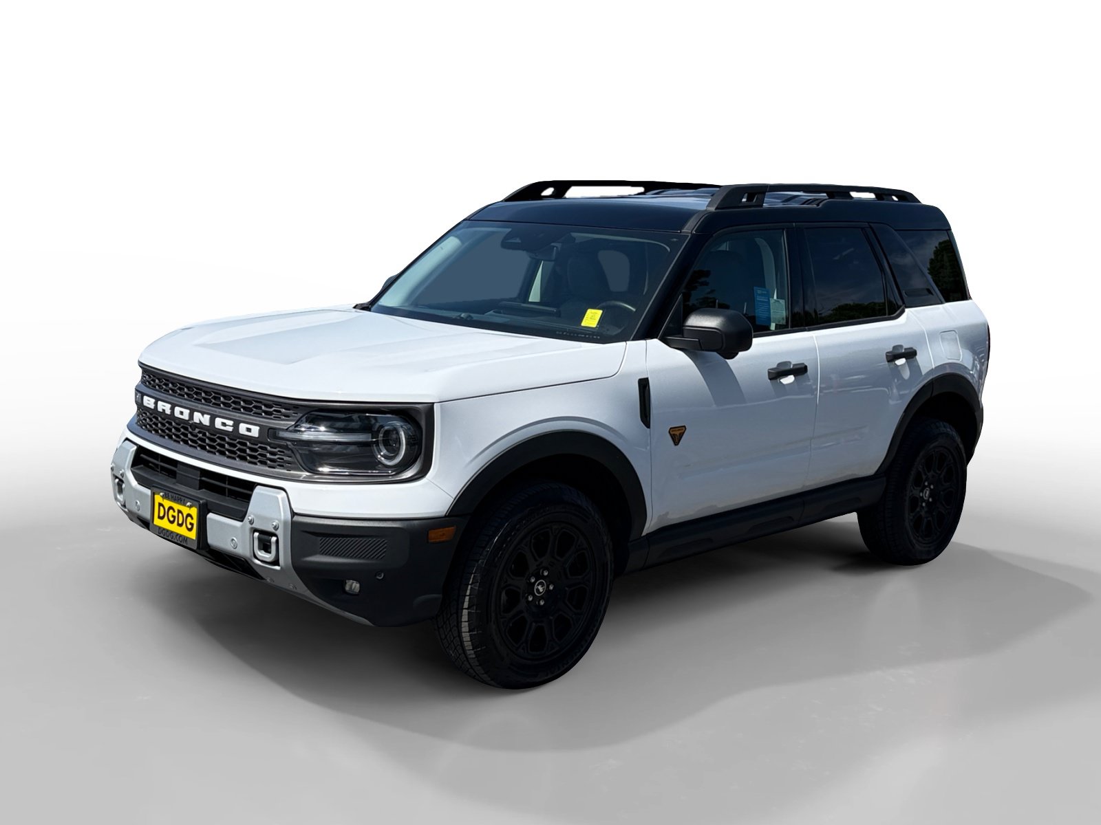 Certified 2025 Ford Bronco Sport Badlands w/ Badlands Tech Package