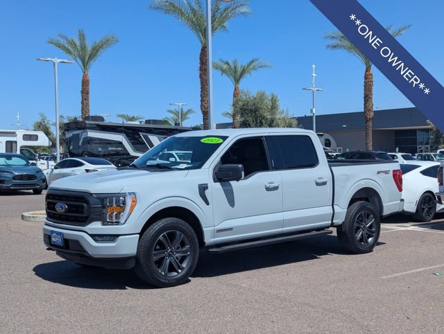 Certified 2023 Ford F150 XLT w/ Equipment Group 302A High AWD/4WD image 3