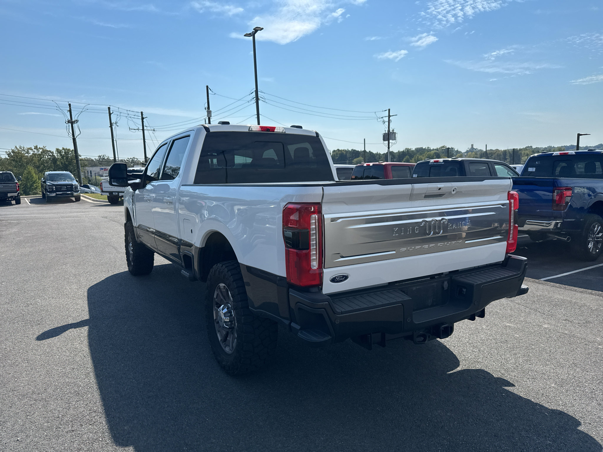 Certified 2024 Ford F250 King Ranch AWD/4WD image 8