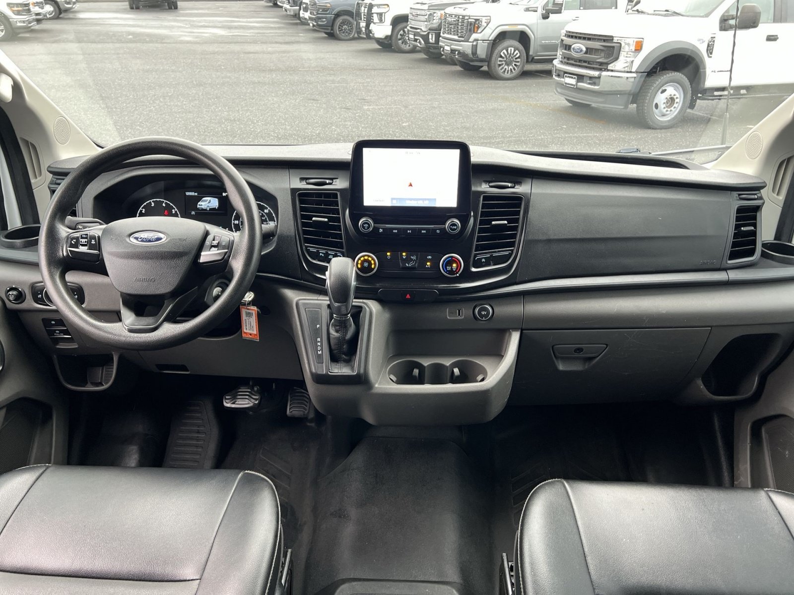 Certified 2022 Ford Transit 250 Low Roof AWD image 23