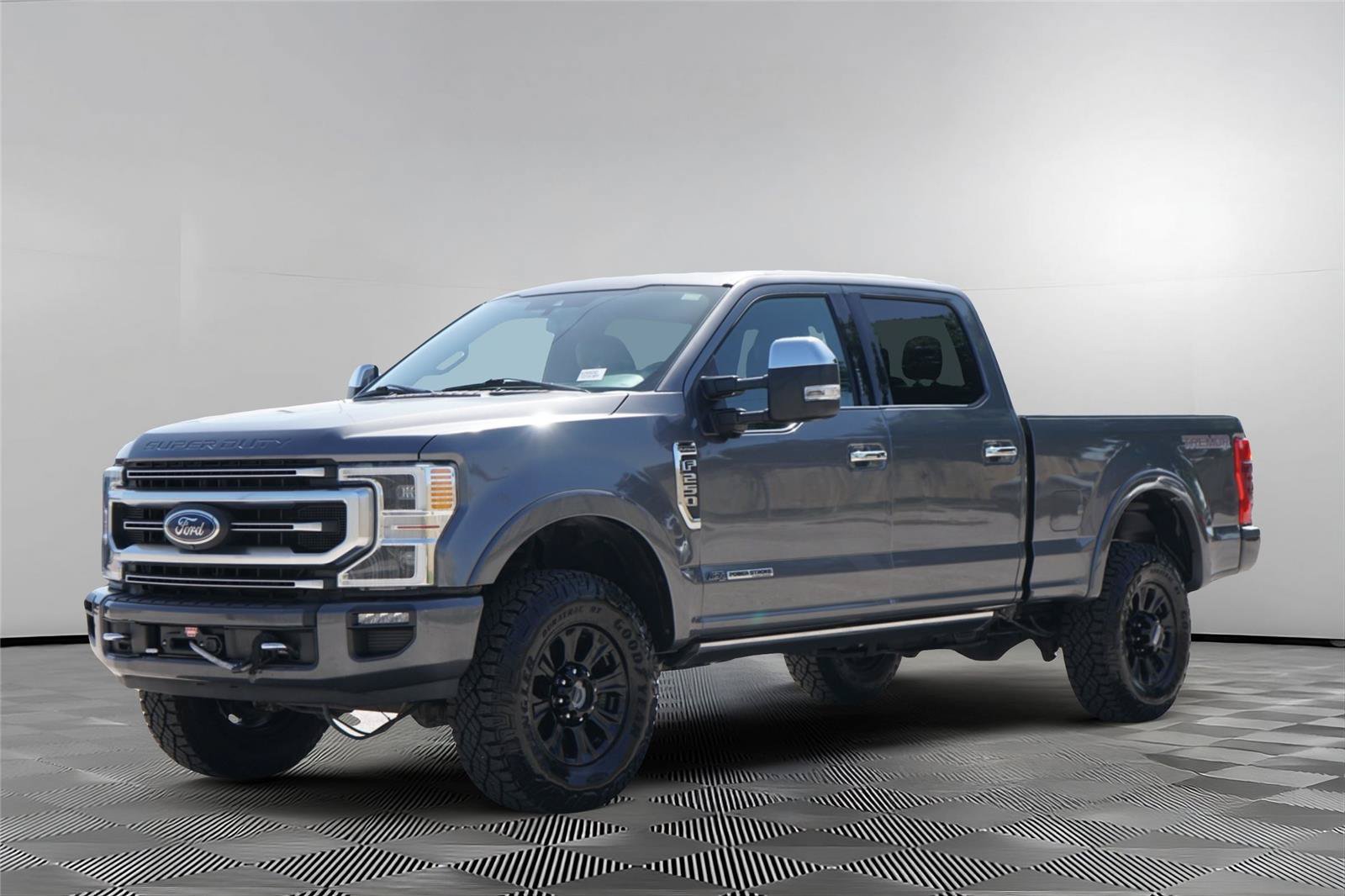 Certified 2021 Ford F250 Platinum w/ Tremor Off-Road Package AWD/4WD image 8