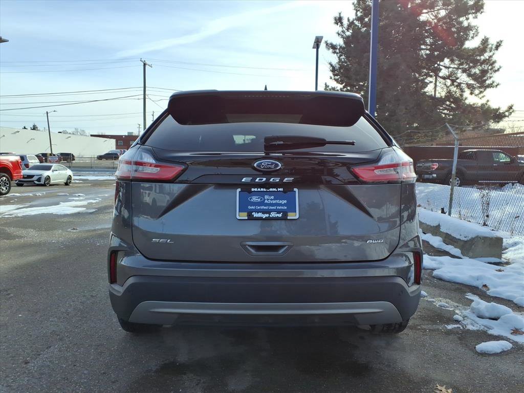 Certified 2024 Ford Edge SEL w/ Convenience Package image 7