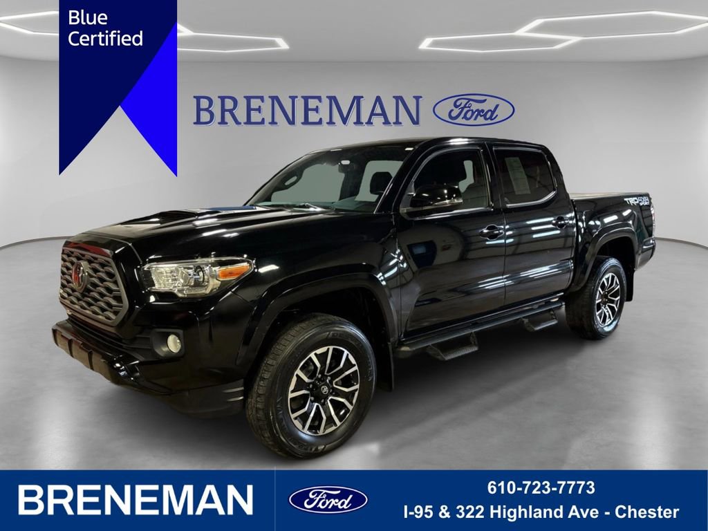 Used 2023 Toyota Tacoma TRD Sport w/ Advanced Technology Package AWD/4WD image 1