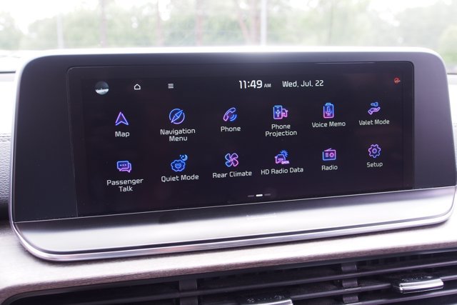 Used 2022 Kia Telluride EX w/ EX Premium Package FWD image 35
