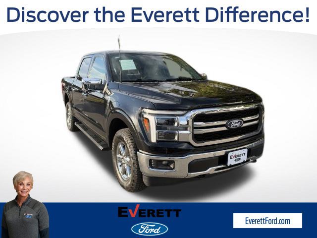Certified 2025 Ford F150 Lariat w/ FX4 Off-Road Package