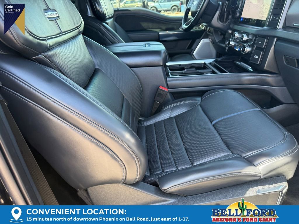 Certified 2025 Ford F350 Platinum image 7