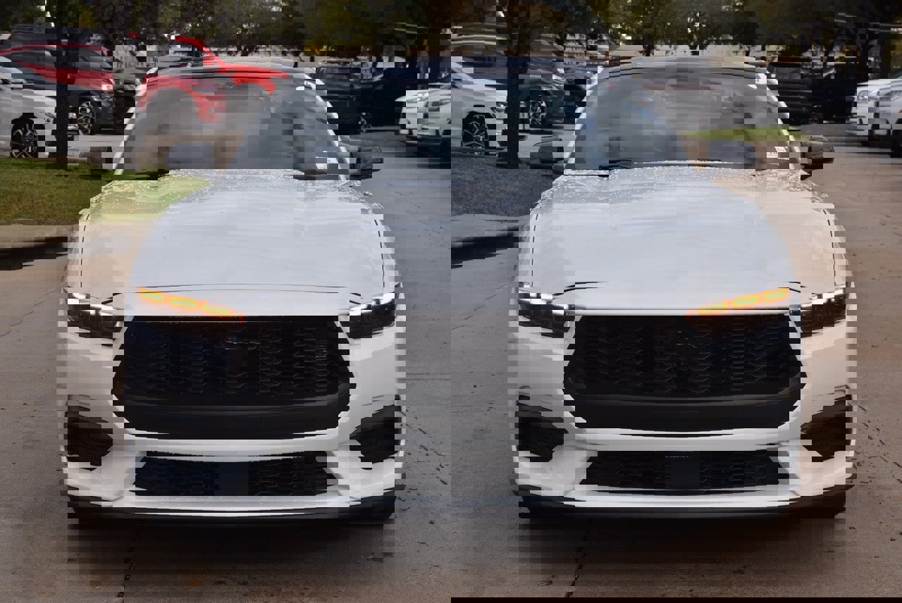 Certified 2025 Ford Mustang Premium w/ Mustang Nite Pony Package image 3