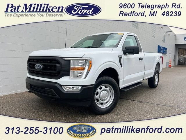 Certified 2022 Ford F150 XL w/ Trailer Tow Package