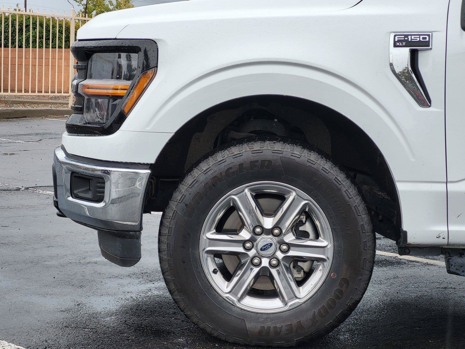 Certified 2025 Ford F150 XLT w/ Equipment Group 301A Standard AWD/4WD image 9