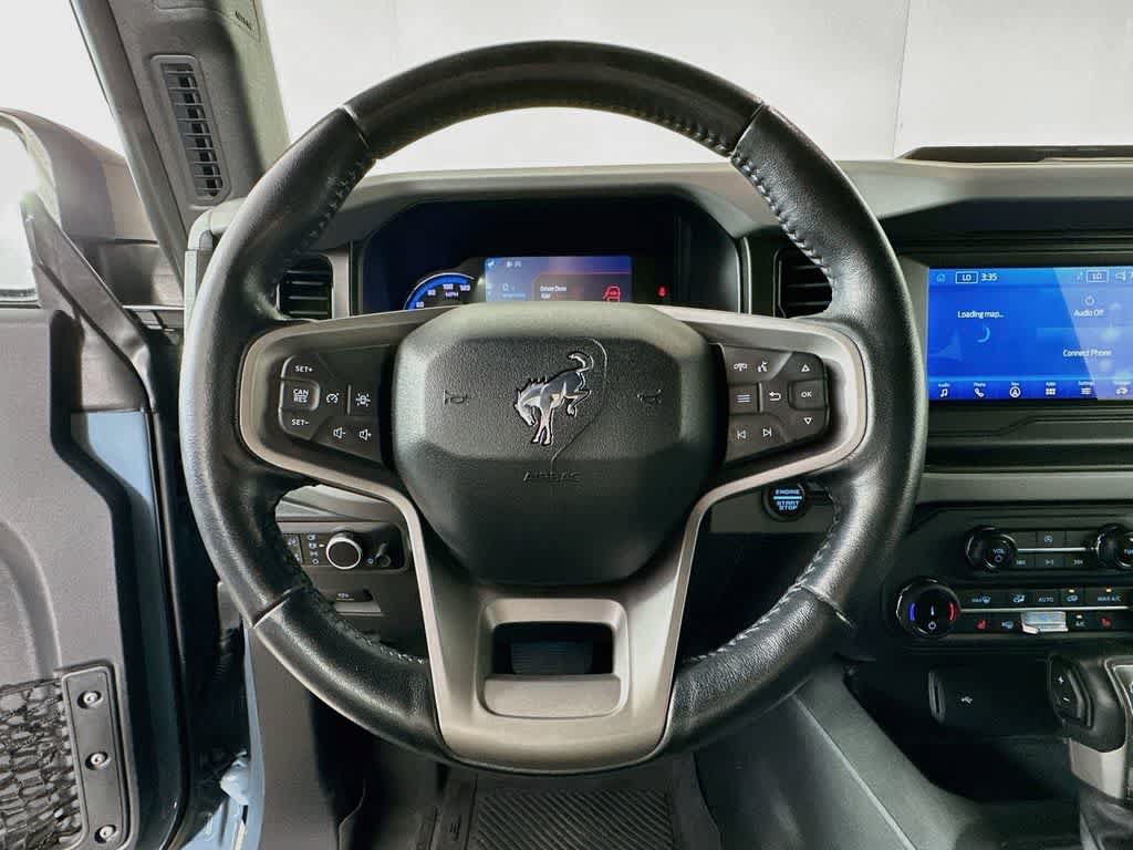 Certified 2022 Ford Bronco Black Diamond AWD/4WD image 15