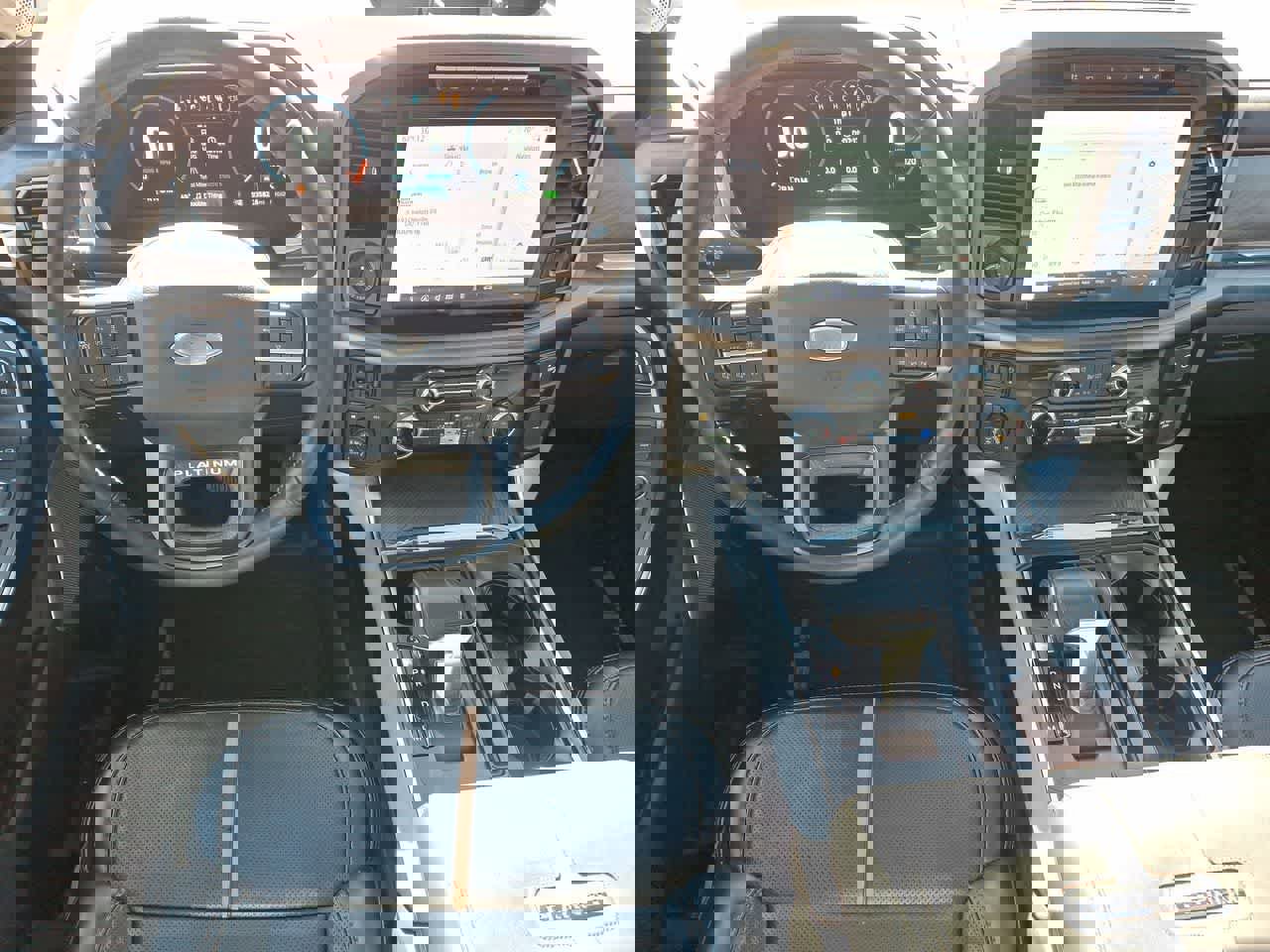 Certified 2023 Ford F150 Platinum w/ Equipment Group 701A High image 27