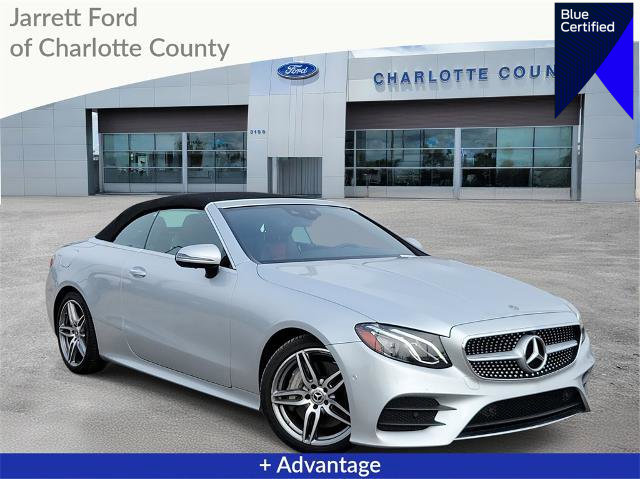 Used 2020 Mercedes-Benz E 450 Cabriolet image 1