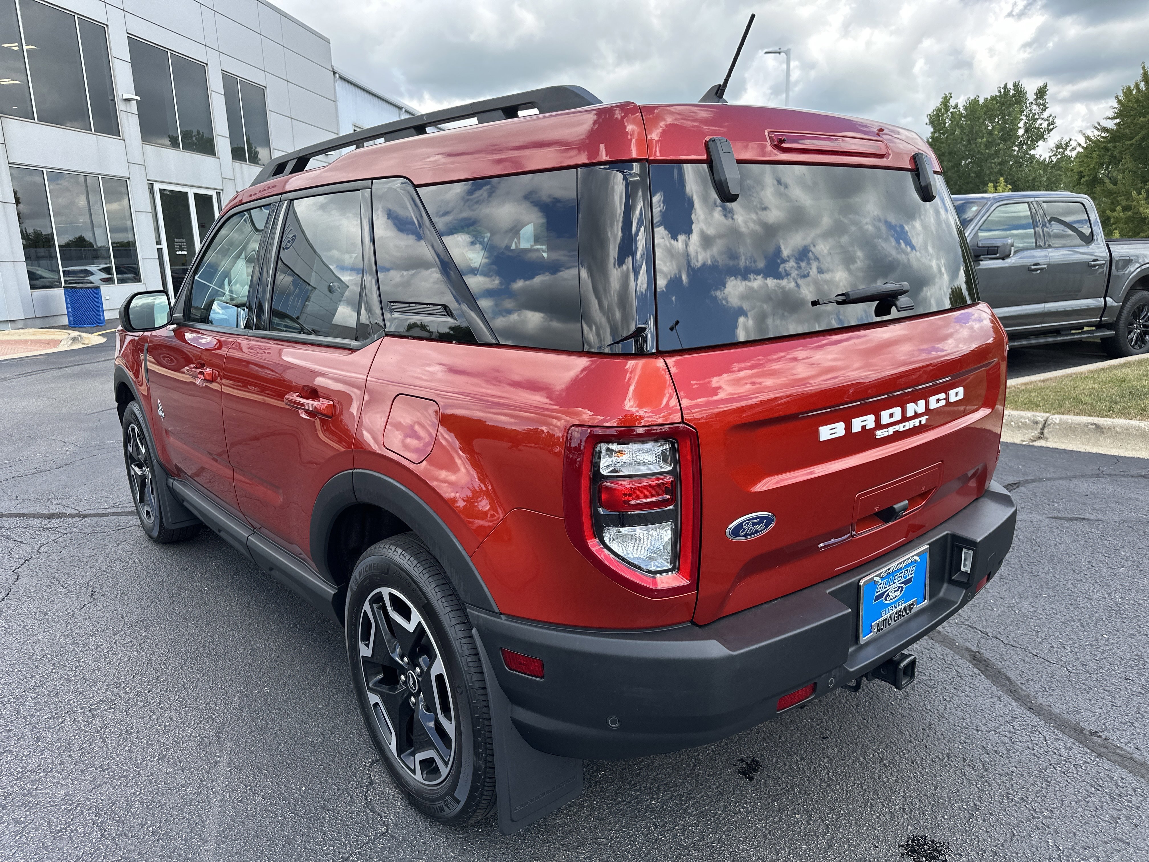 Certified 2023 Ford Bronco Sport Outer Banks w/ Tech Package image 5