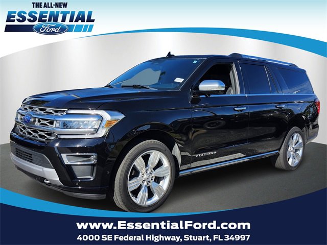 Certified 2024 Ford Expedition Max Platinum image 1