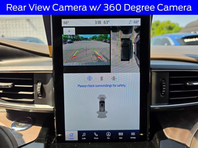 Certified 2023 Ford Explorer Platinum w/ Technology Package AWD/4WD image 16