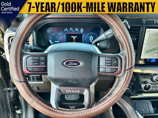 Certified 2024 Ford F250 King Ranch w/ Chrome Package image 23