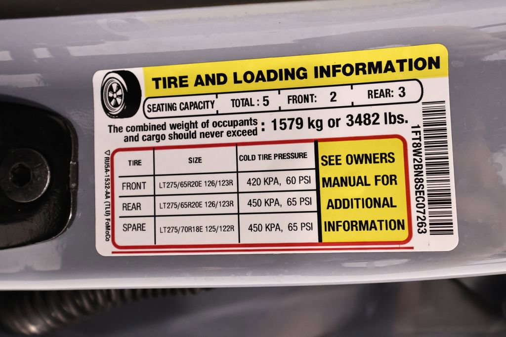 Certified 2025 Ford F250 Lariat w/ Lariat Ultimate Package AWD/4WD image 28