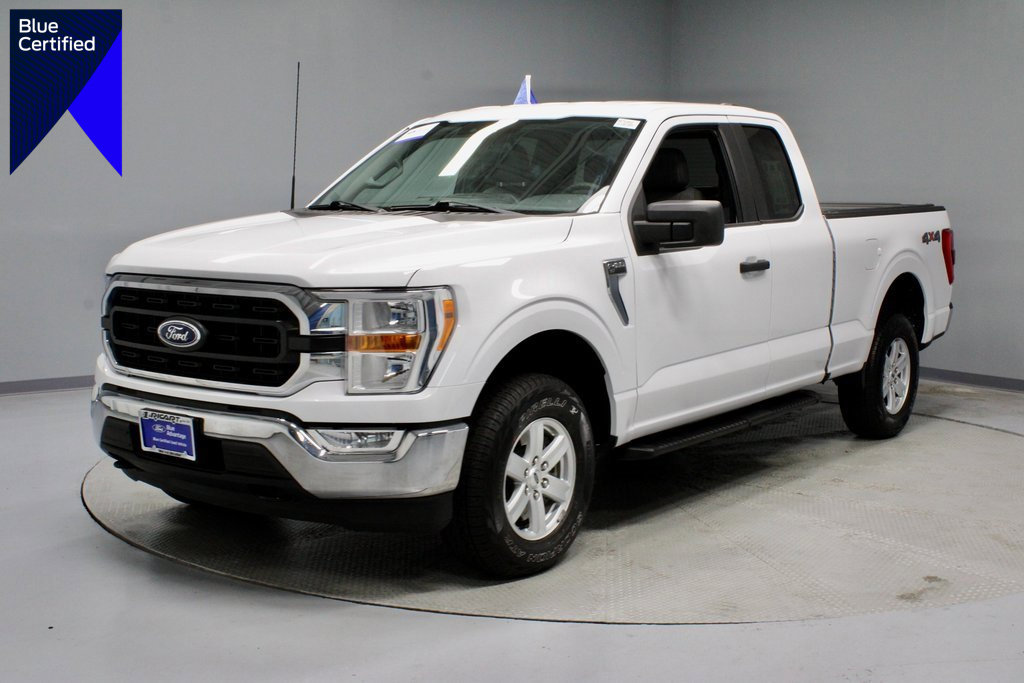 Certified 2021 Ford F150 XLT